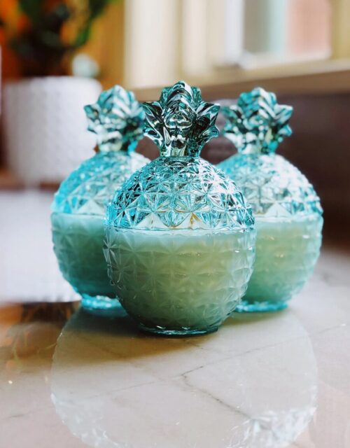 Pineapple Sage Pineapple jar